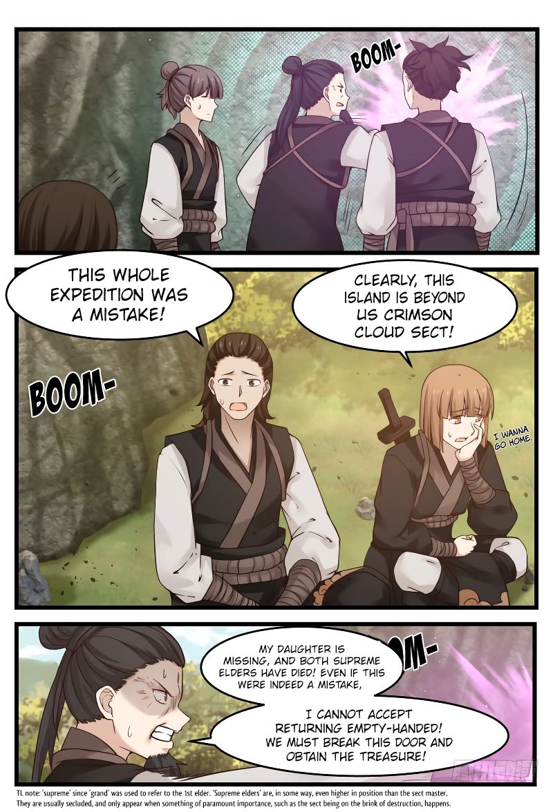 Martial Peak chapter 118 page 8