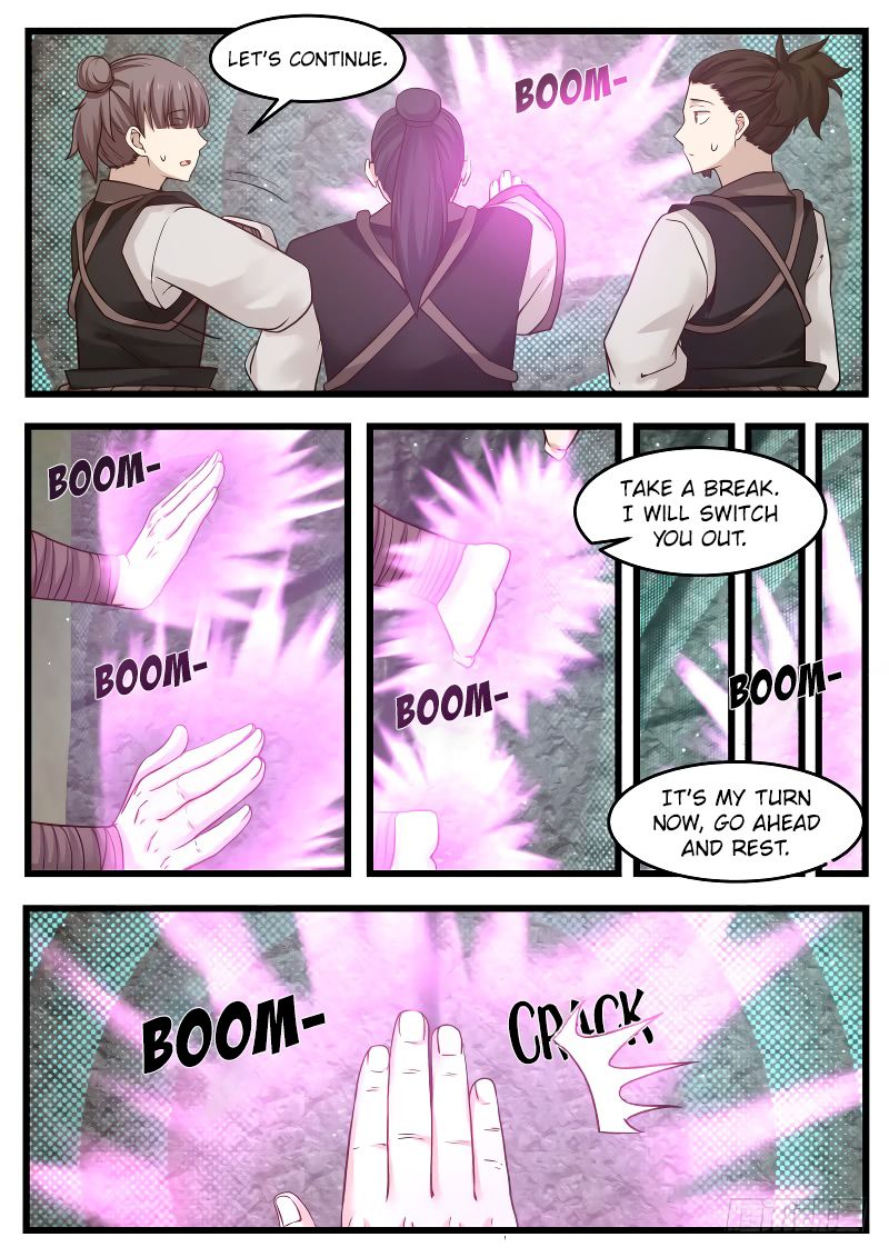 Martial Peak chapter 118 page 9