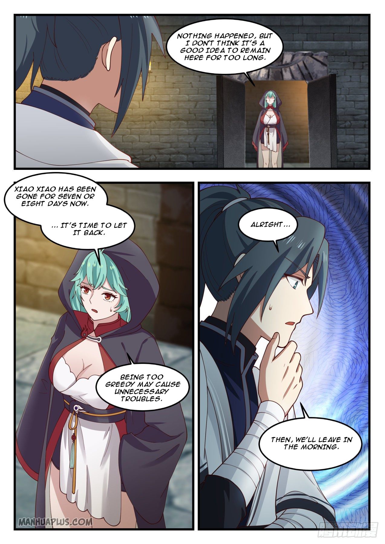 Martial Peak chapter 1180 page 1