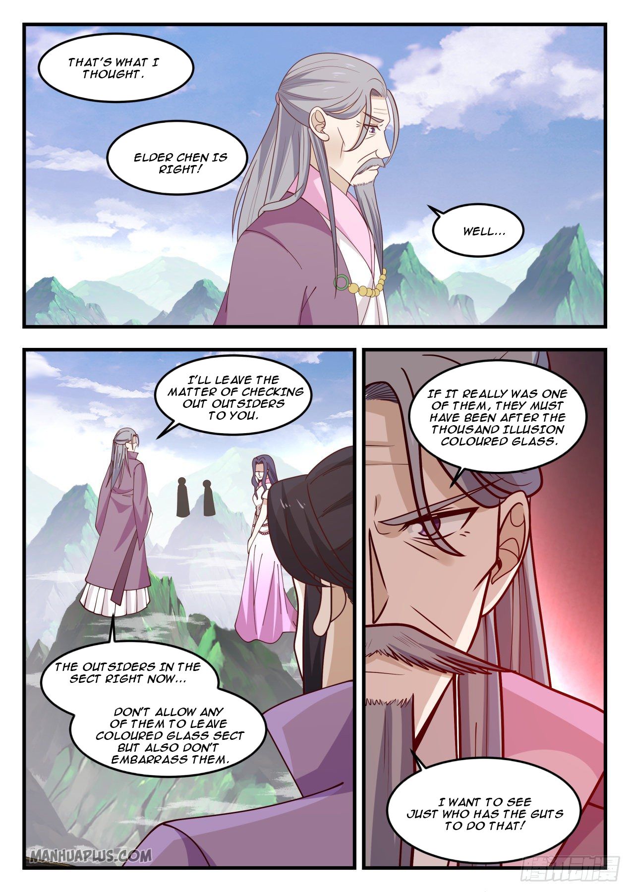 Martial Peak chapter 1180 page 10