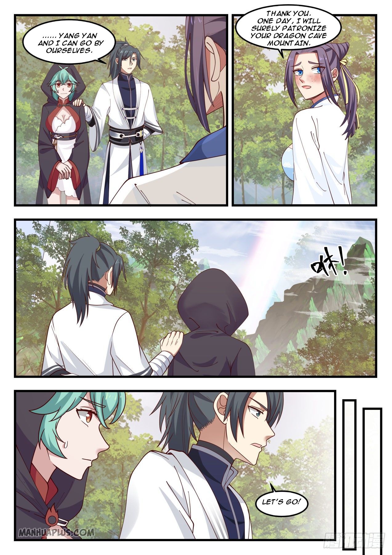 Martial Peak chapter 1180 page 5