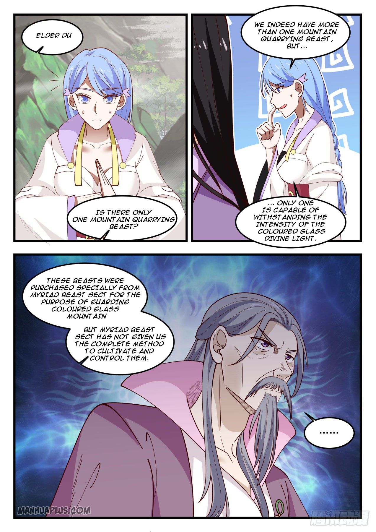 Martial Peak chapter 1180 page 8