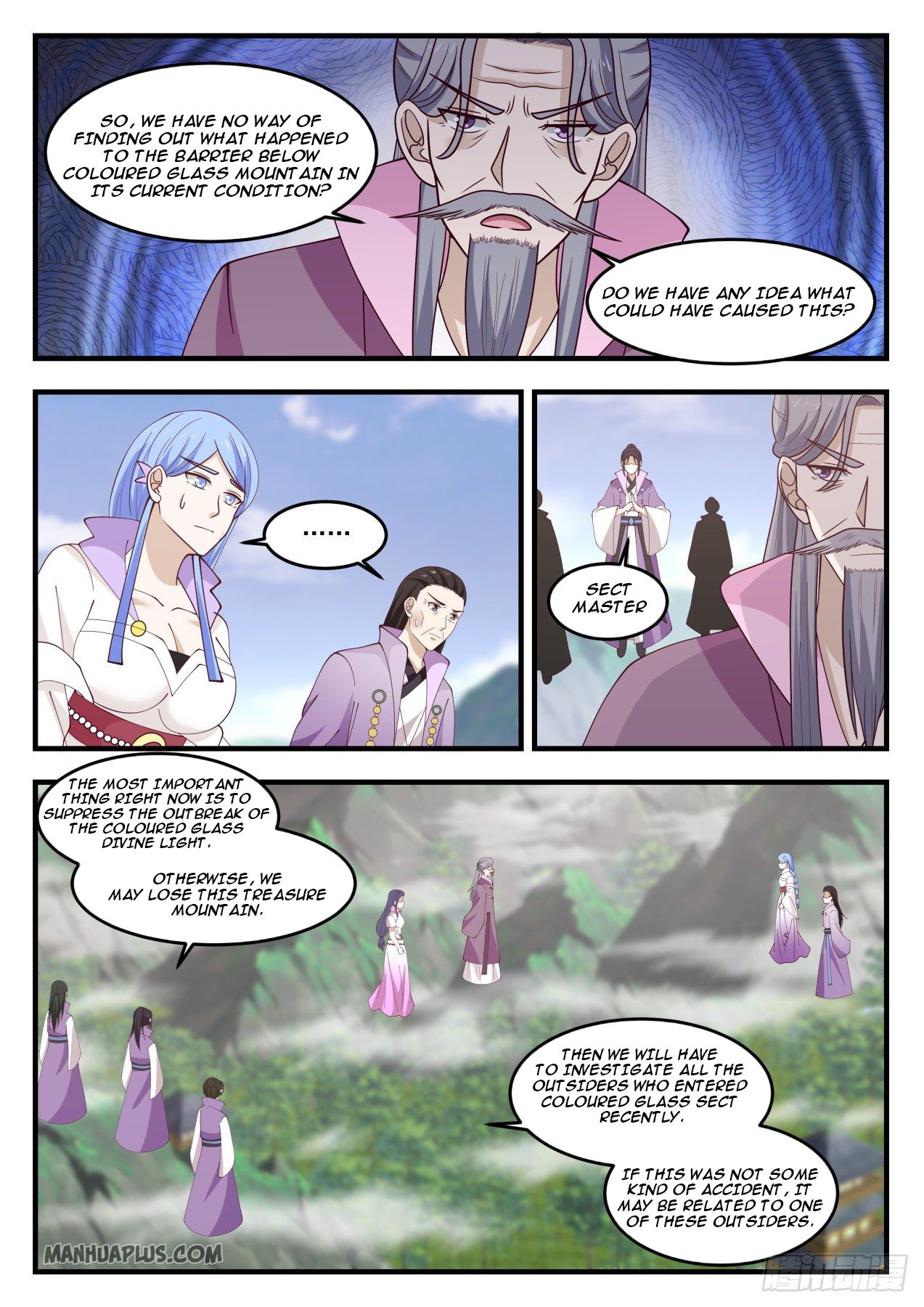 Martial Peak chapter 1180 page 9