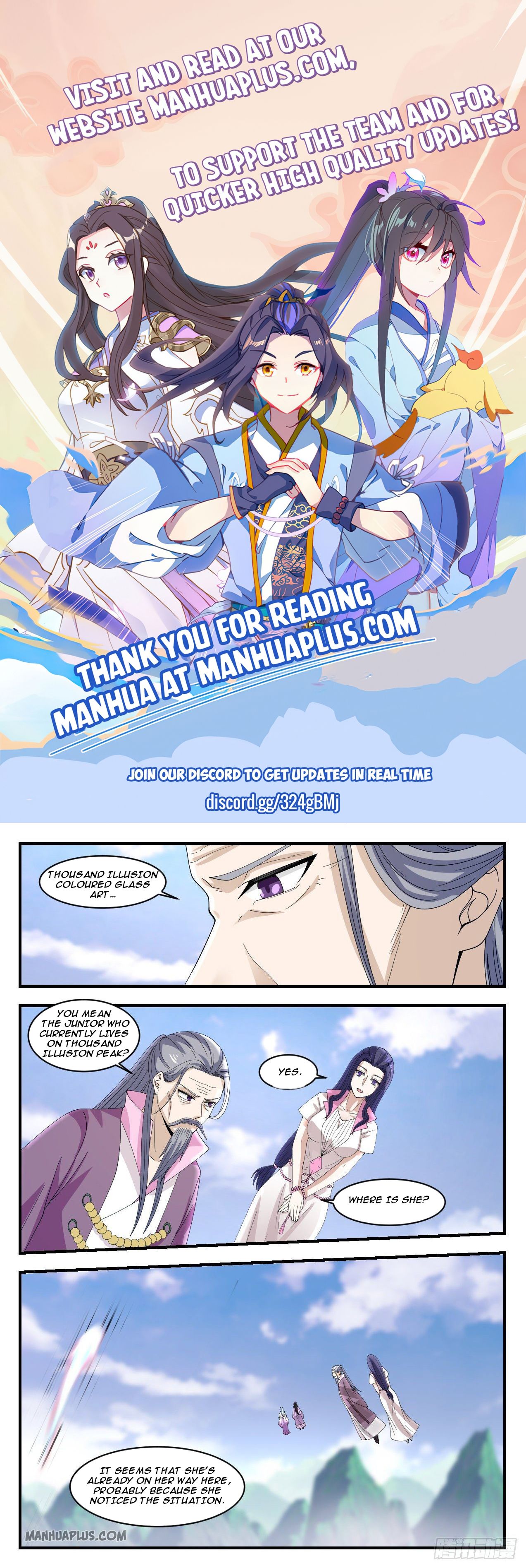 Martial Peak chapter 1181 page 1