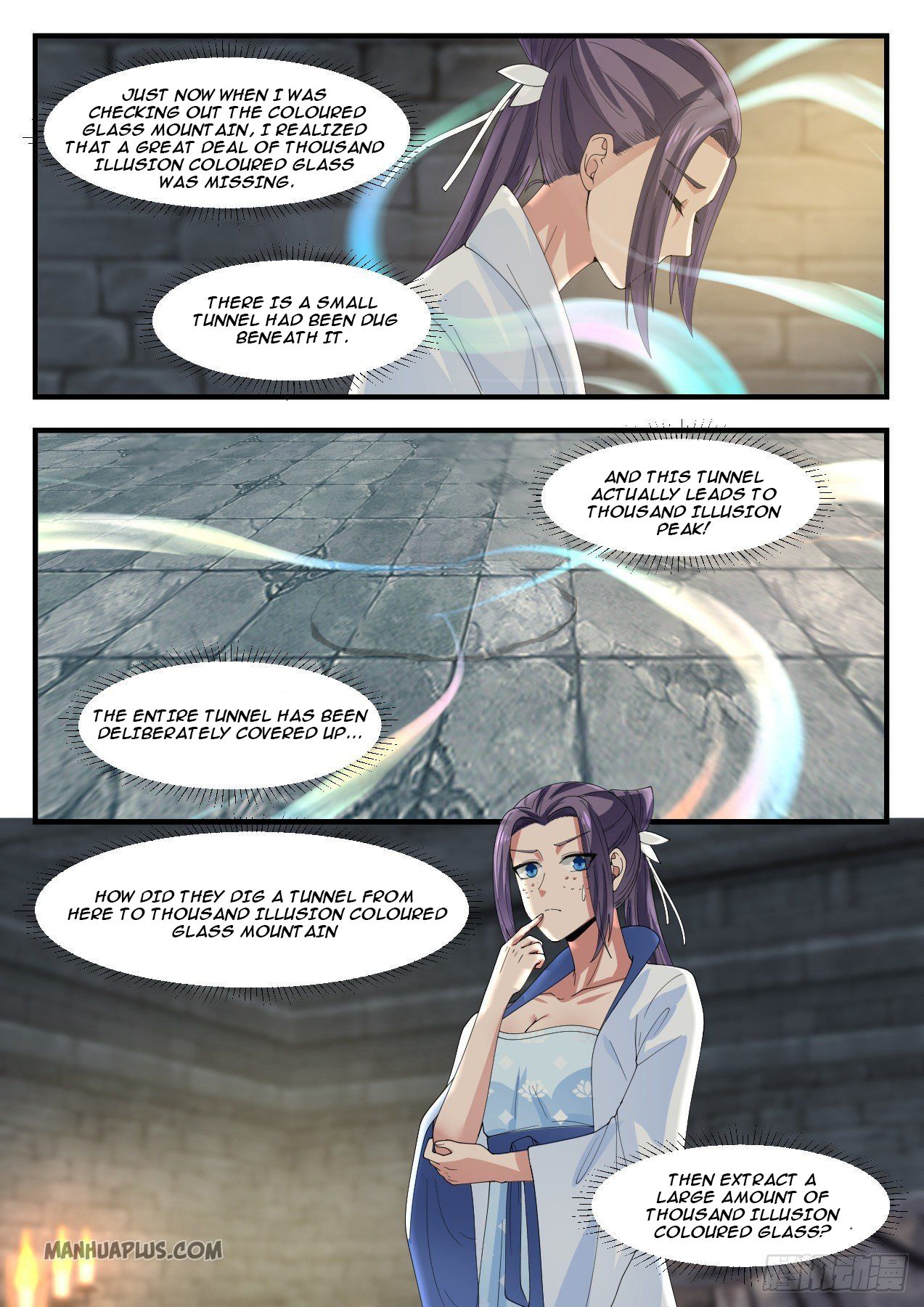 Martial Peak chapter 1181 page 10