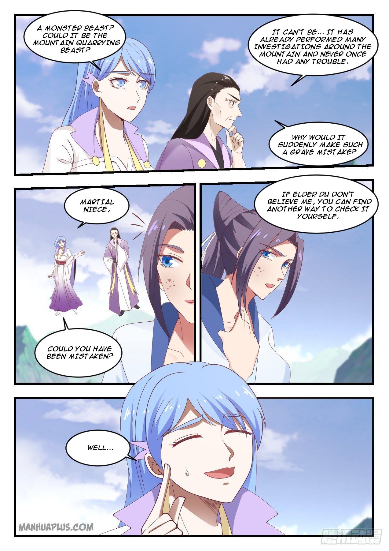 Martial Peak chapter 1181 page 5