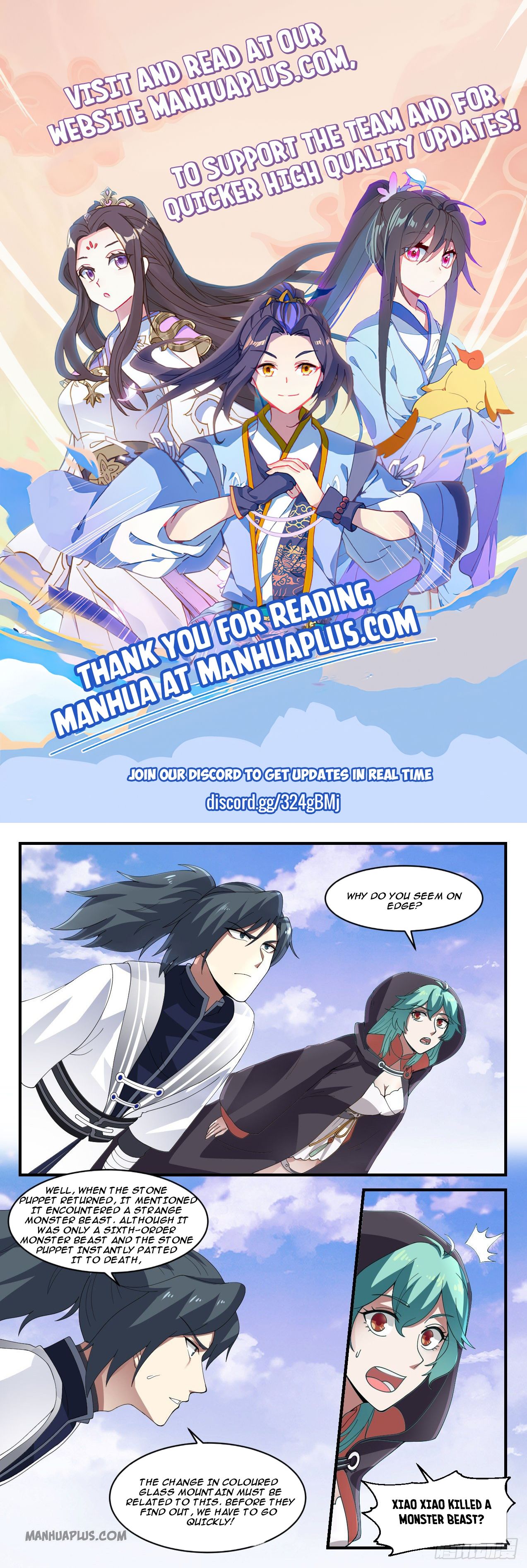 Martial Peak chapter 1182 page 1