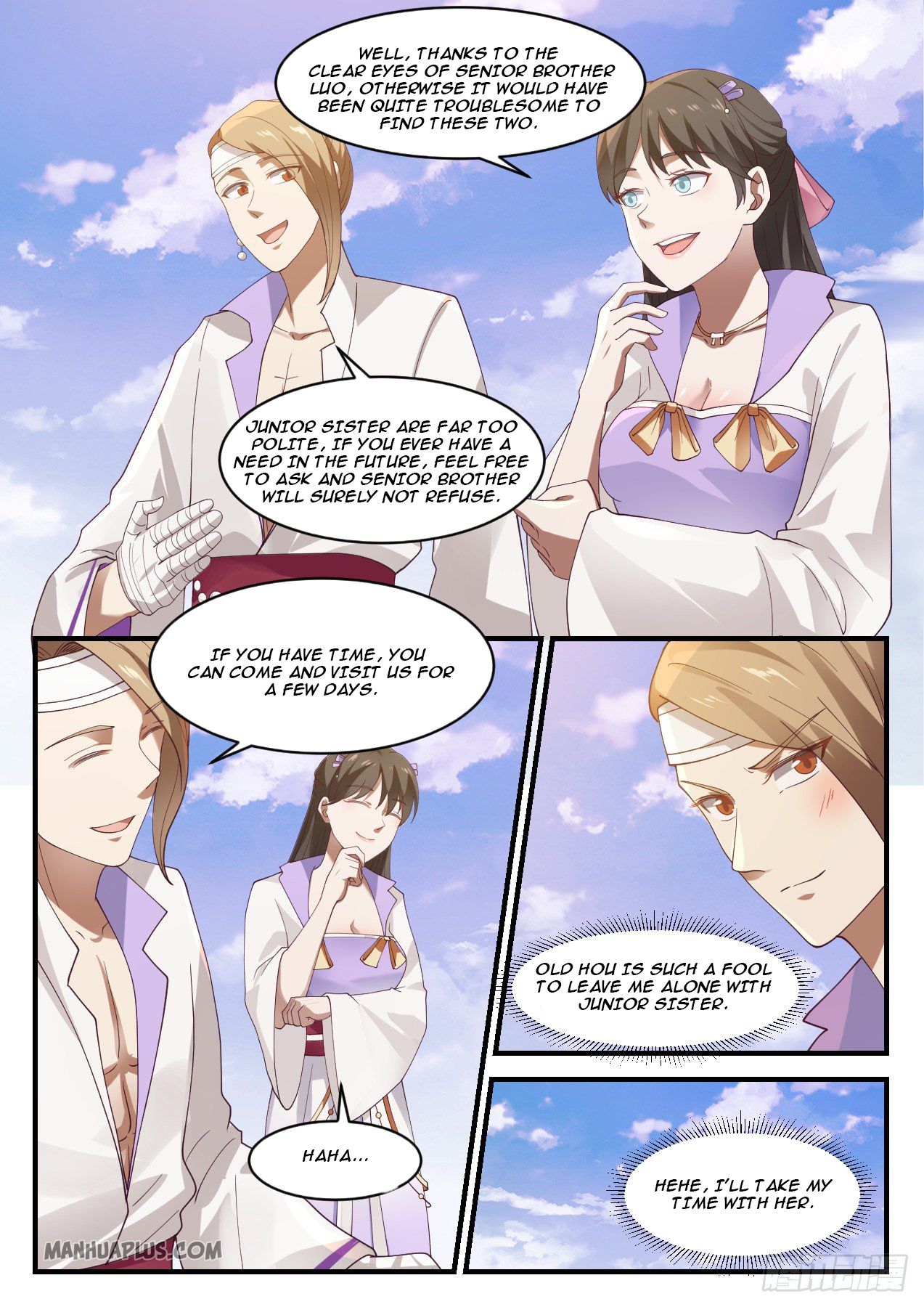 Martial Peak chapter 1182 page 10