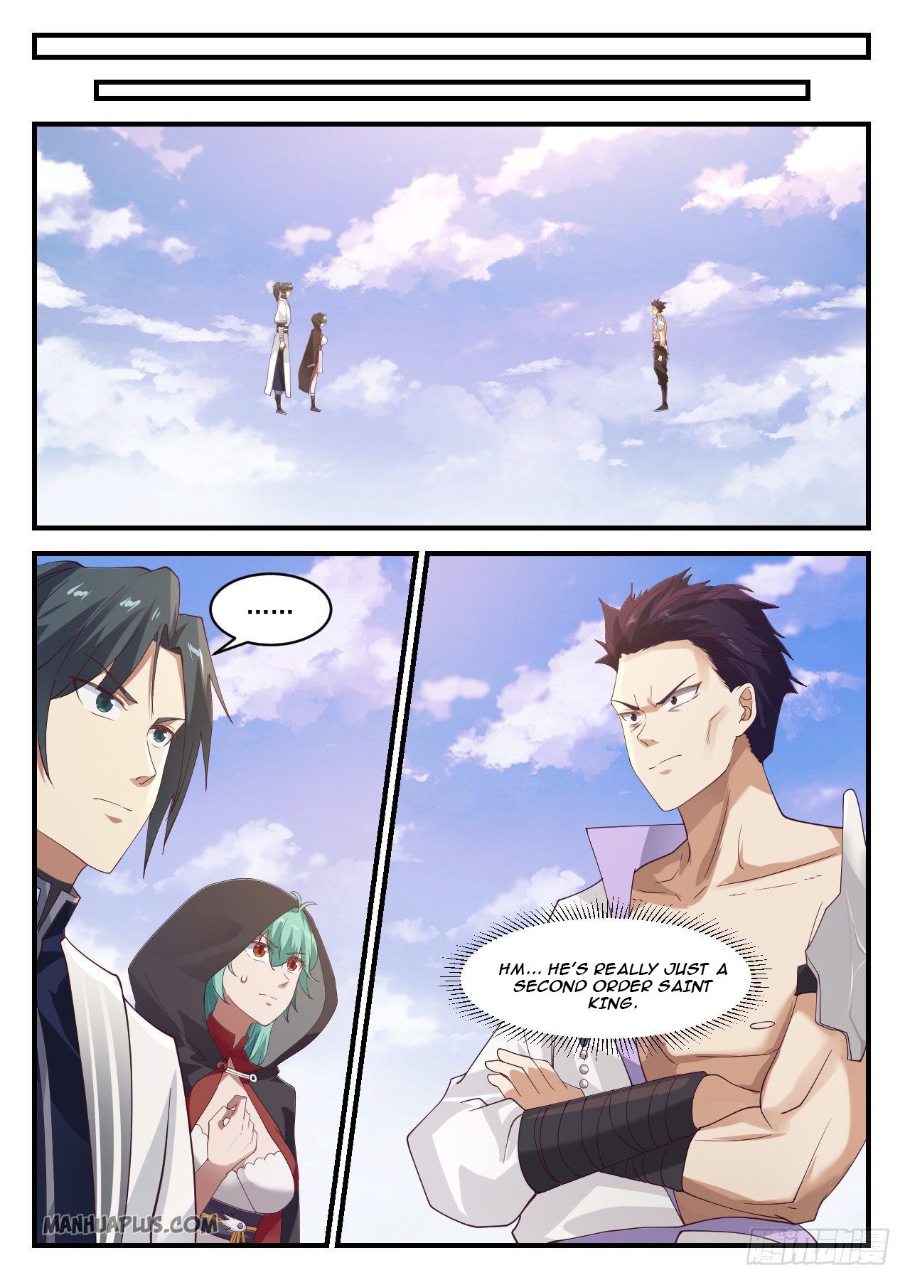 Martial Peak chapter 1182 page 11