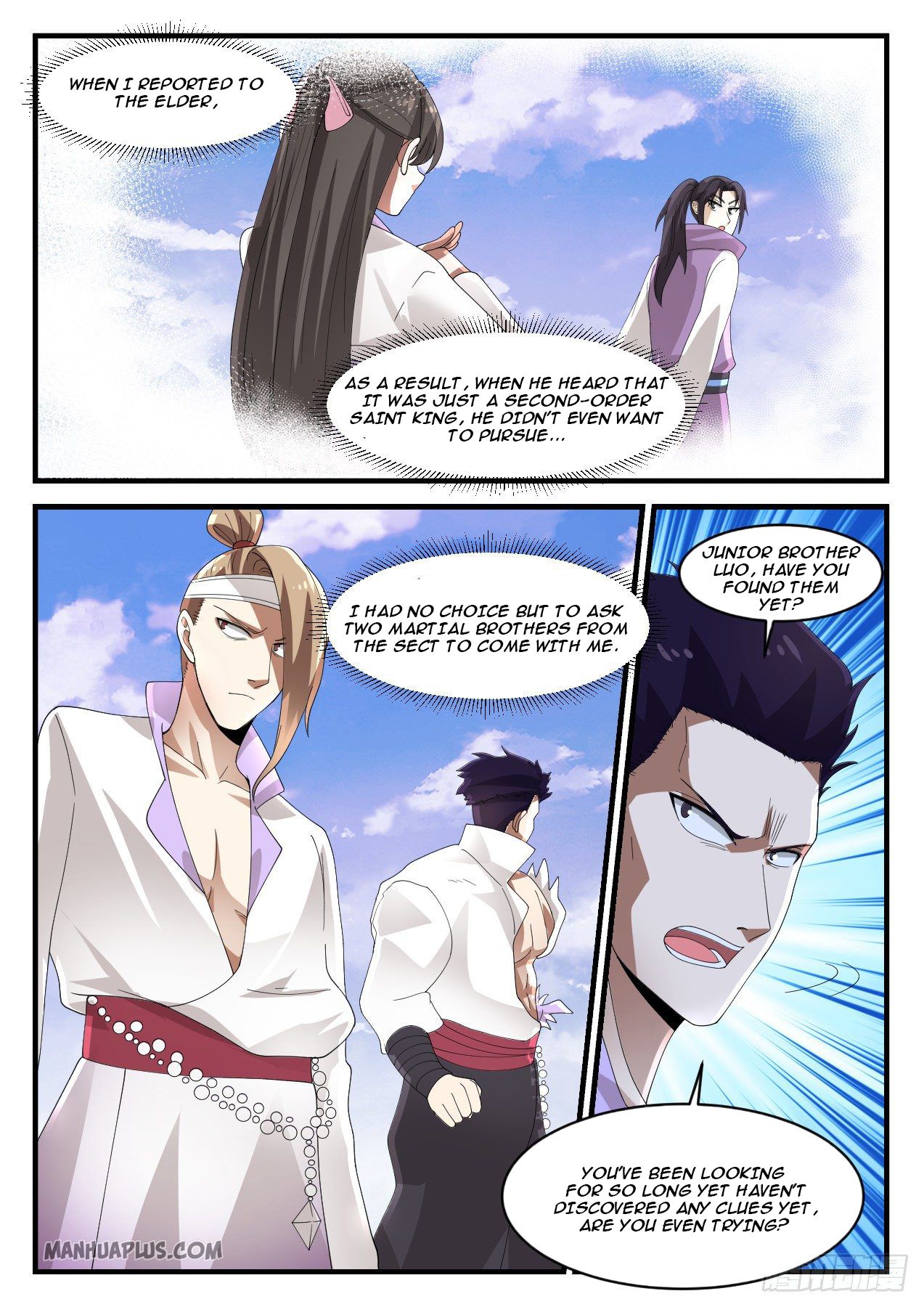 Martial Peak chapter 1182 page 5