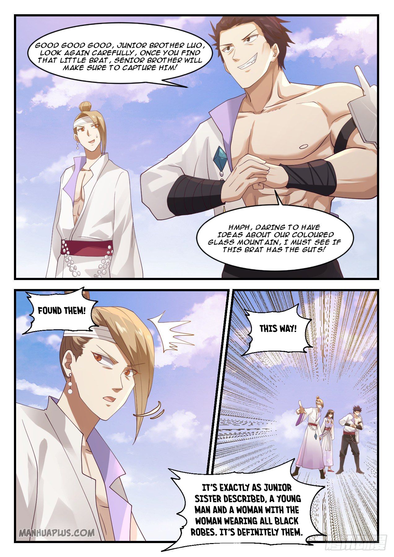 Martial Peak chapter 1182 page 8