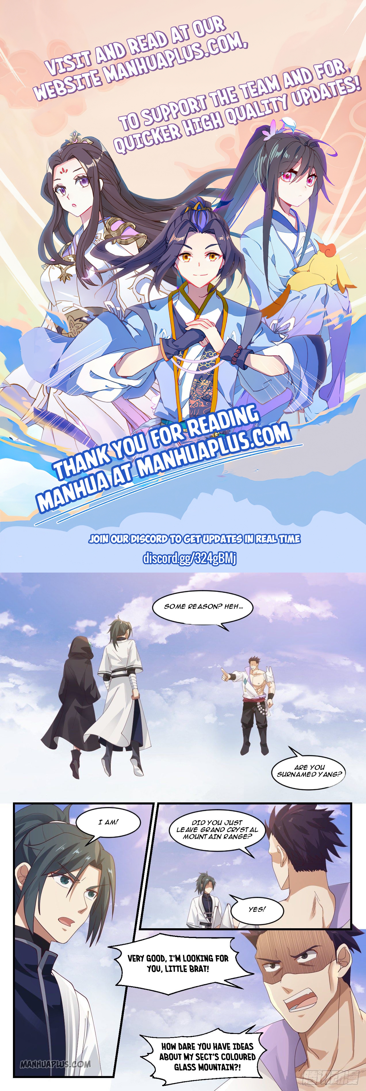 Martial Peak chapter 1183 page 1