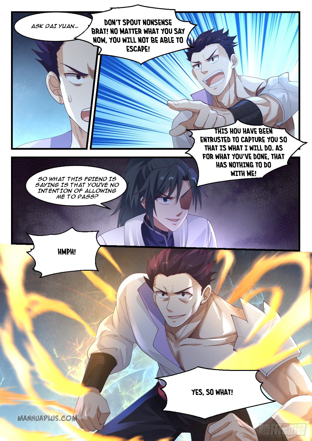 Martial Peak chapter 1183 page 3