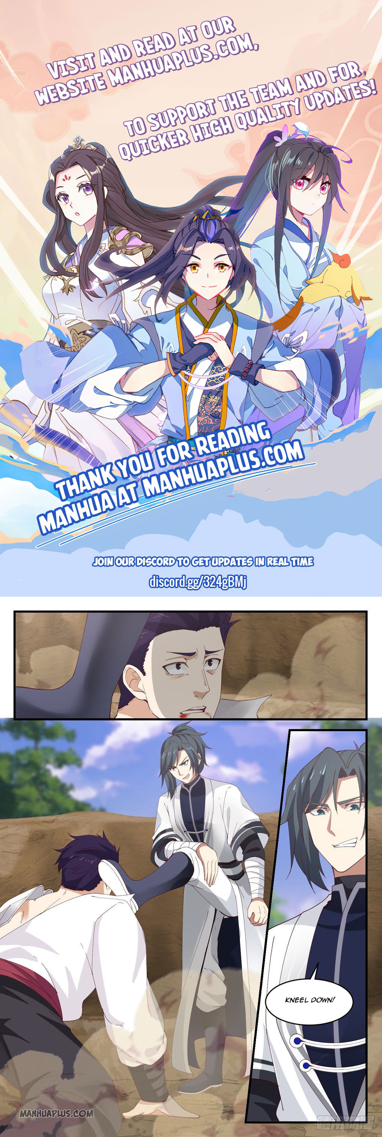 Martial Peak chapter 1184 page 1