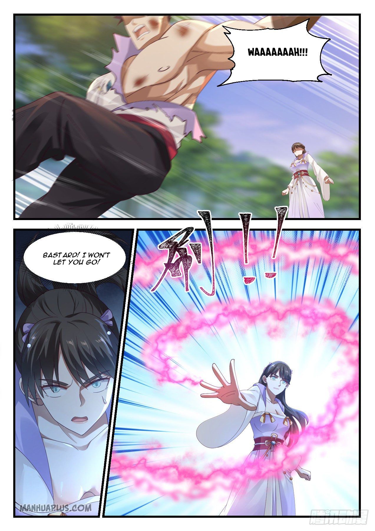 Martial Peak chapter 1184 page 10