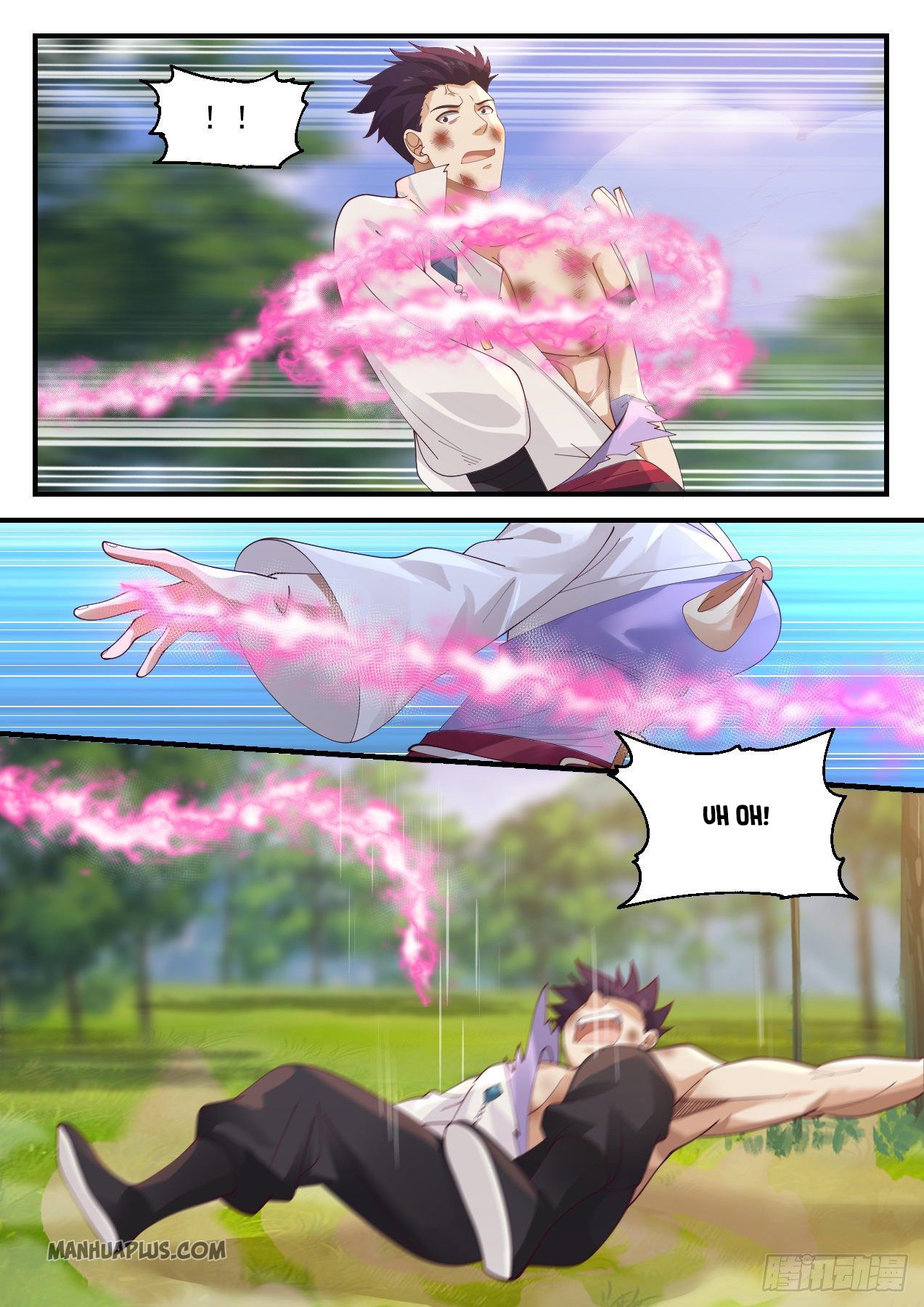 Martial Peak chapter 1184 page 11