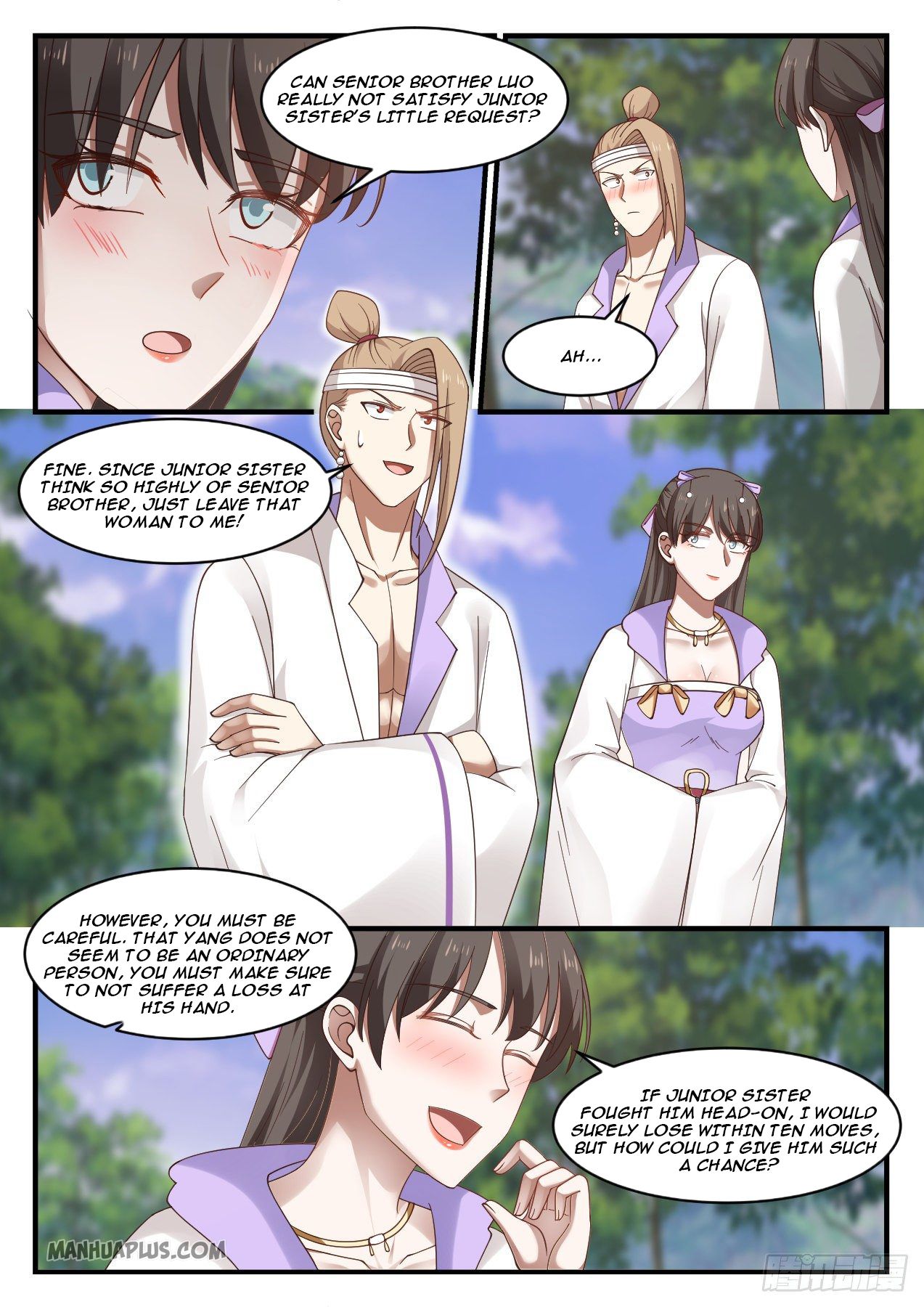 Martial Peak chapter 1184 page 6