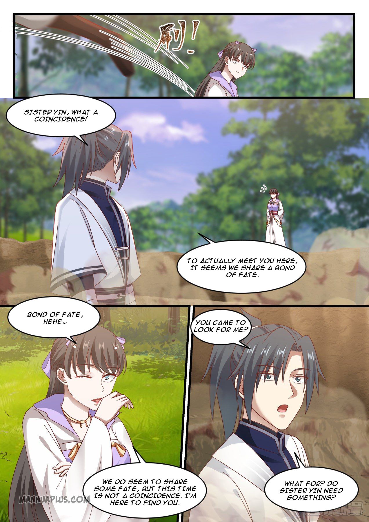 Martial Peak chapter 1184 page 7