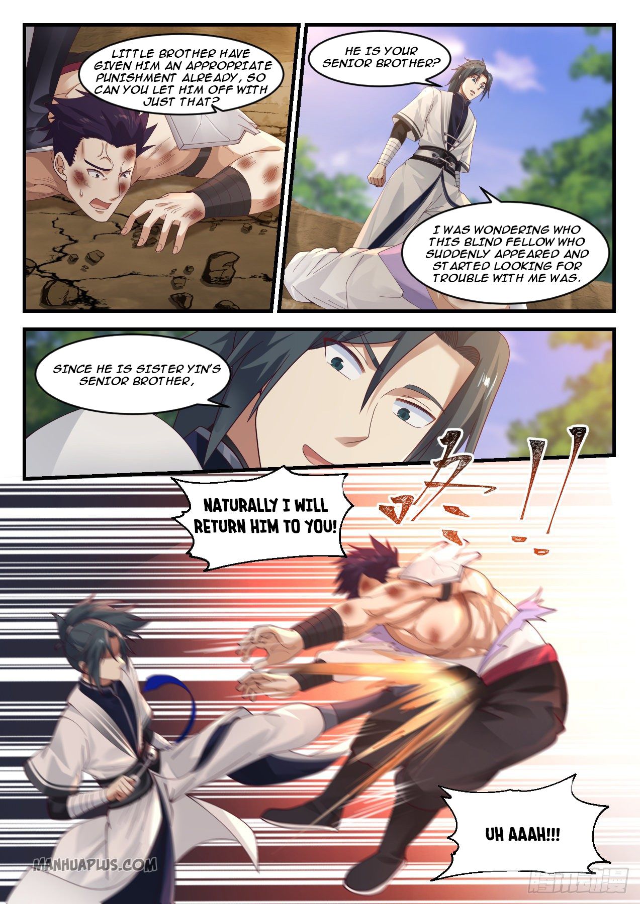 Martial Peak chapter 1184 page 9