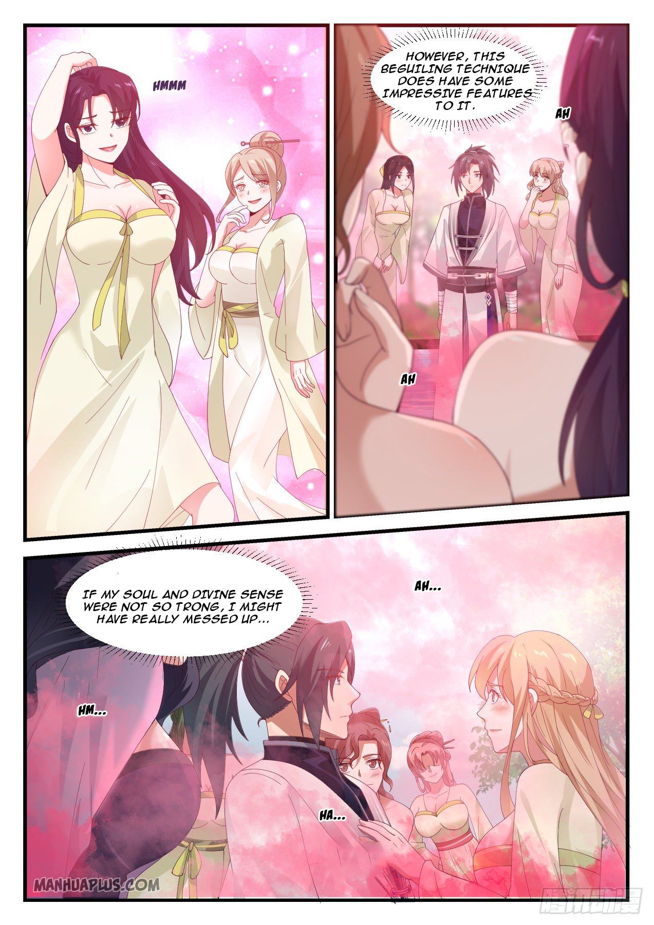 Martial Peak chapter 1185 page 10