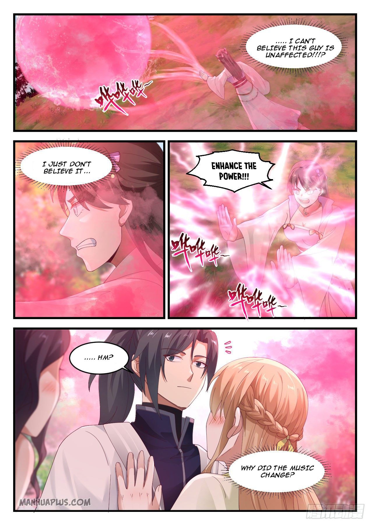 Martial Peak chapter 1185 page 11