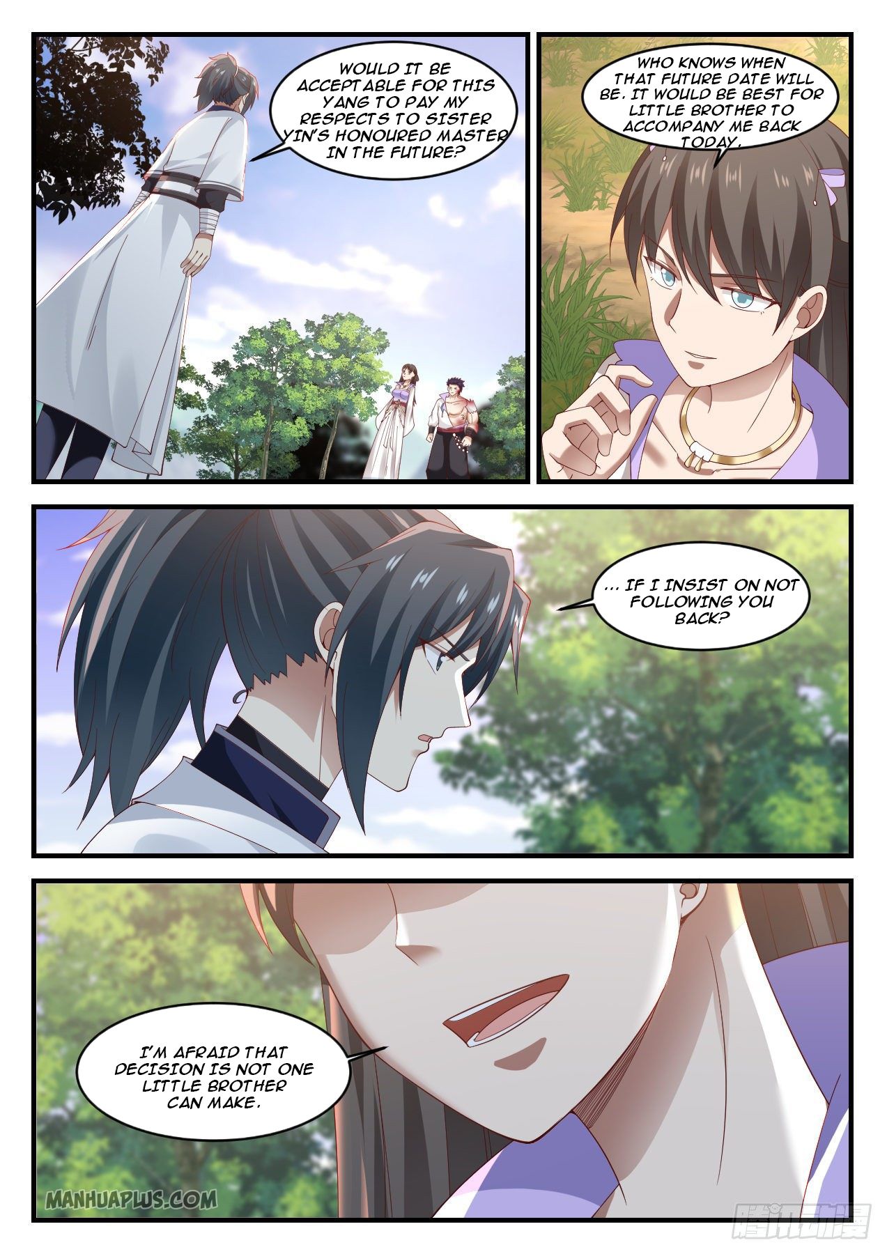 Martial Peak chapter 1185 page 2