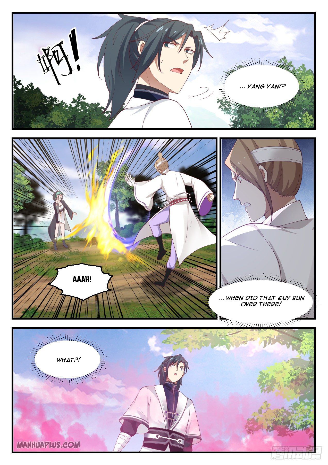 Martial Peak chapter 1185 page 3