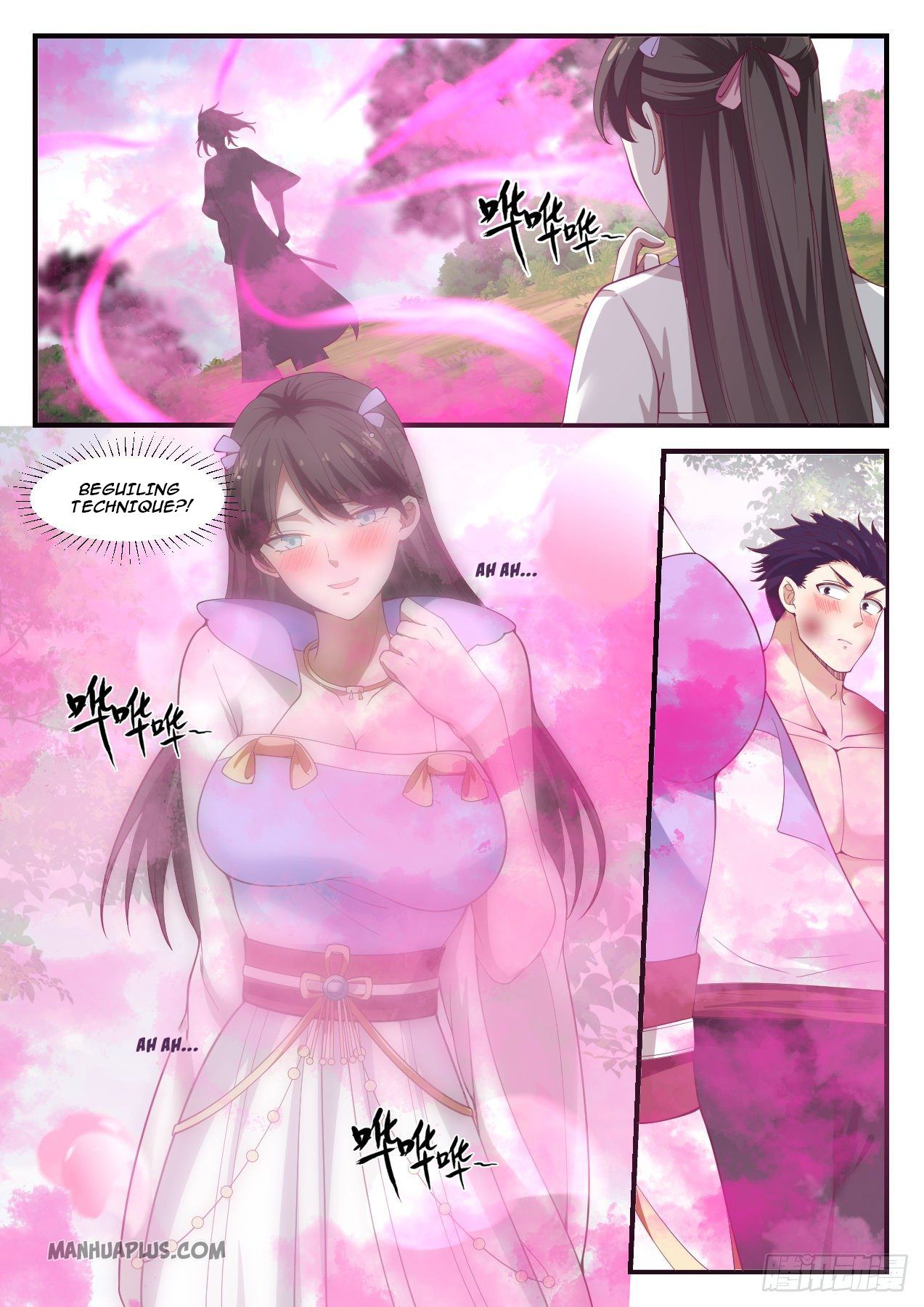 Martial Peak chapter 1185 page 4