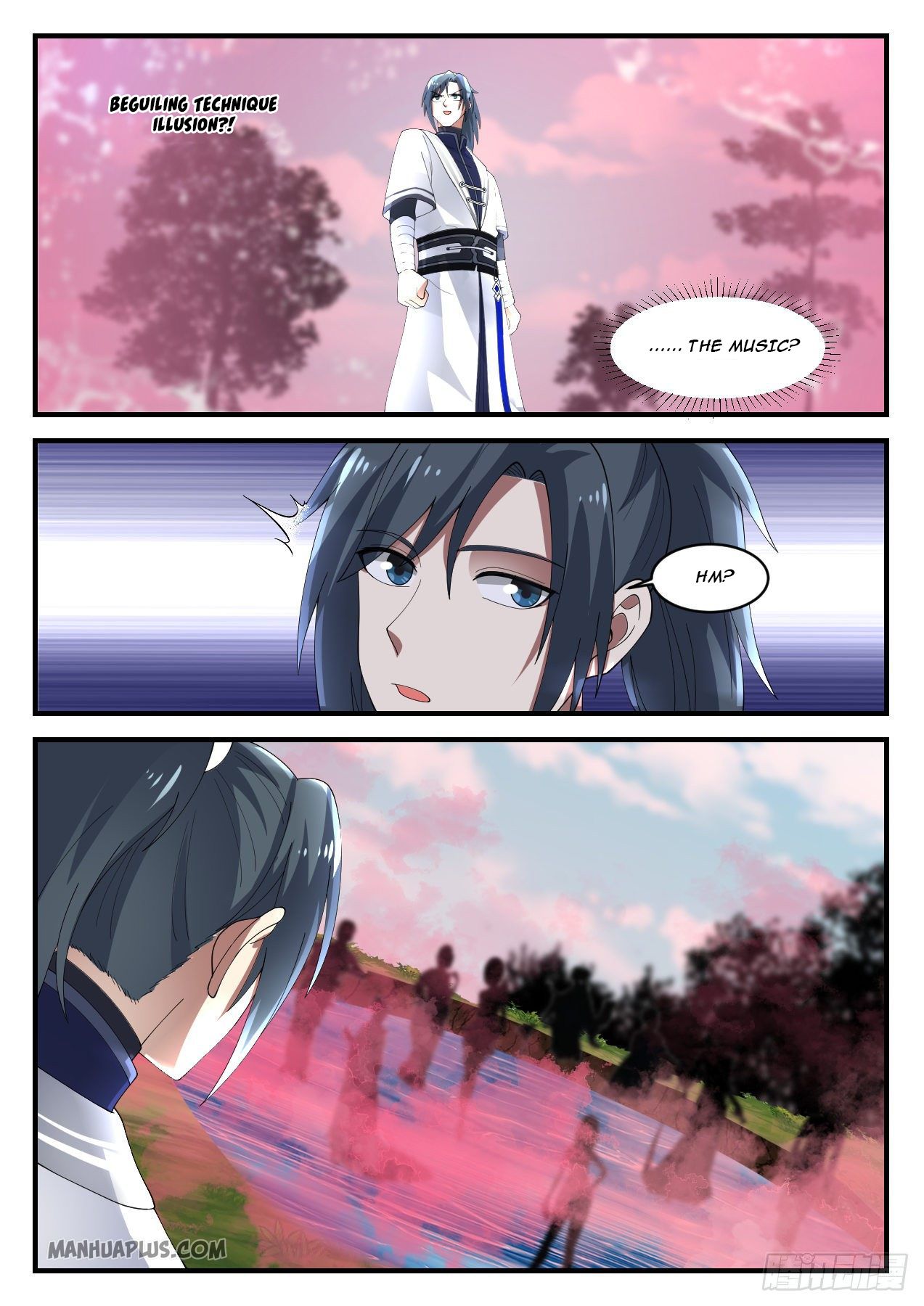 Martial Peak chapter 1185 page 8