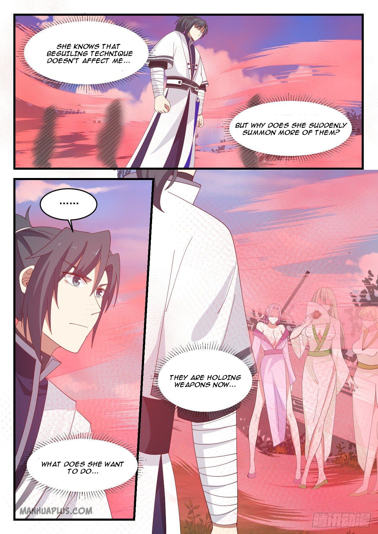 Martial Peak chapter 1186 page 10