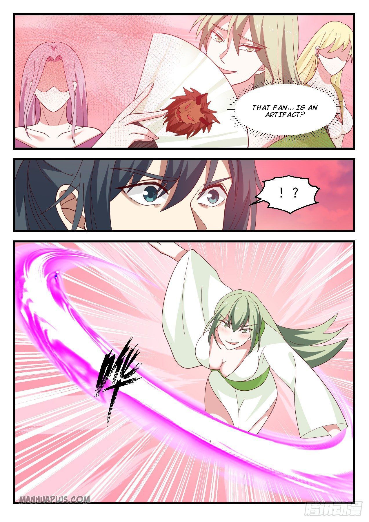 Martial Peak chapter 1186 page 11