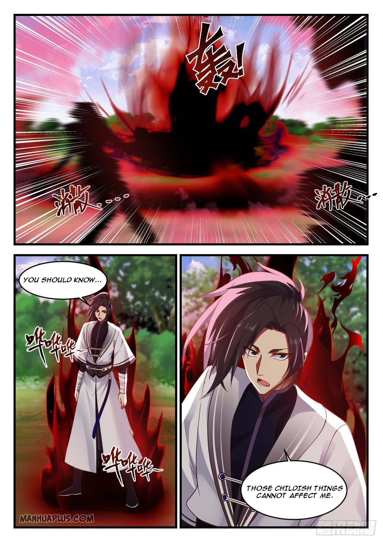 Martial Peak chapter 1186 page 3