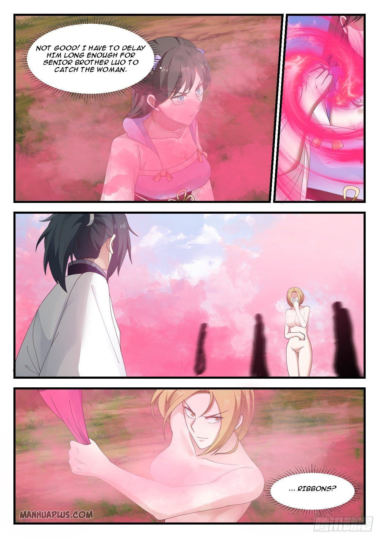 Martial Peak chapter 1186 page 4