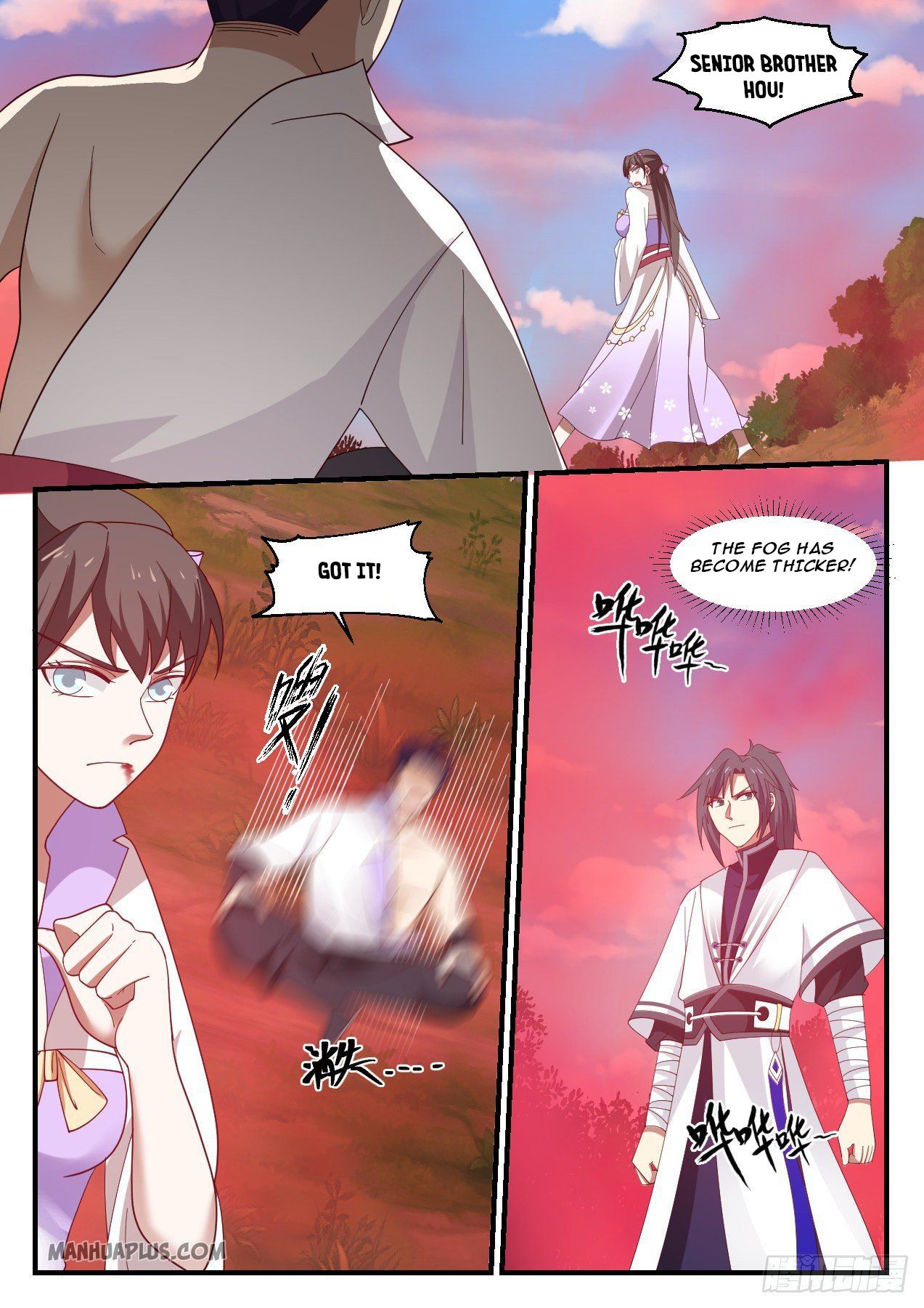 Martial Peak chapter 1186 page 9