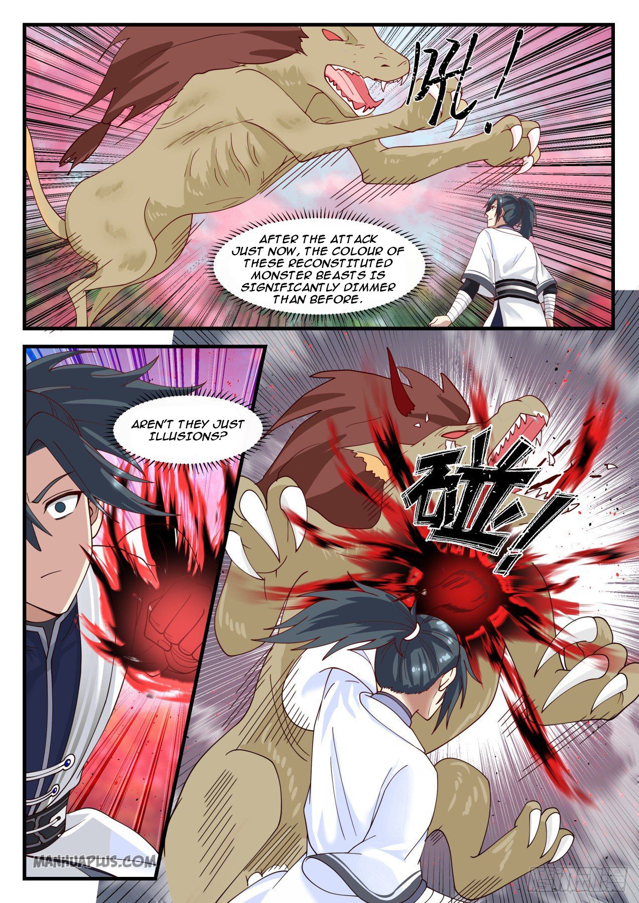 Martial Peak chapter 1187 page 2