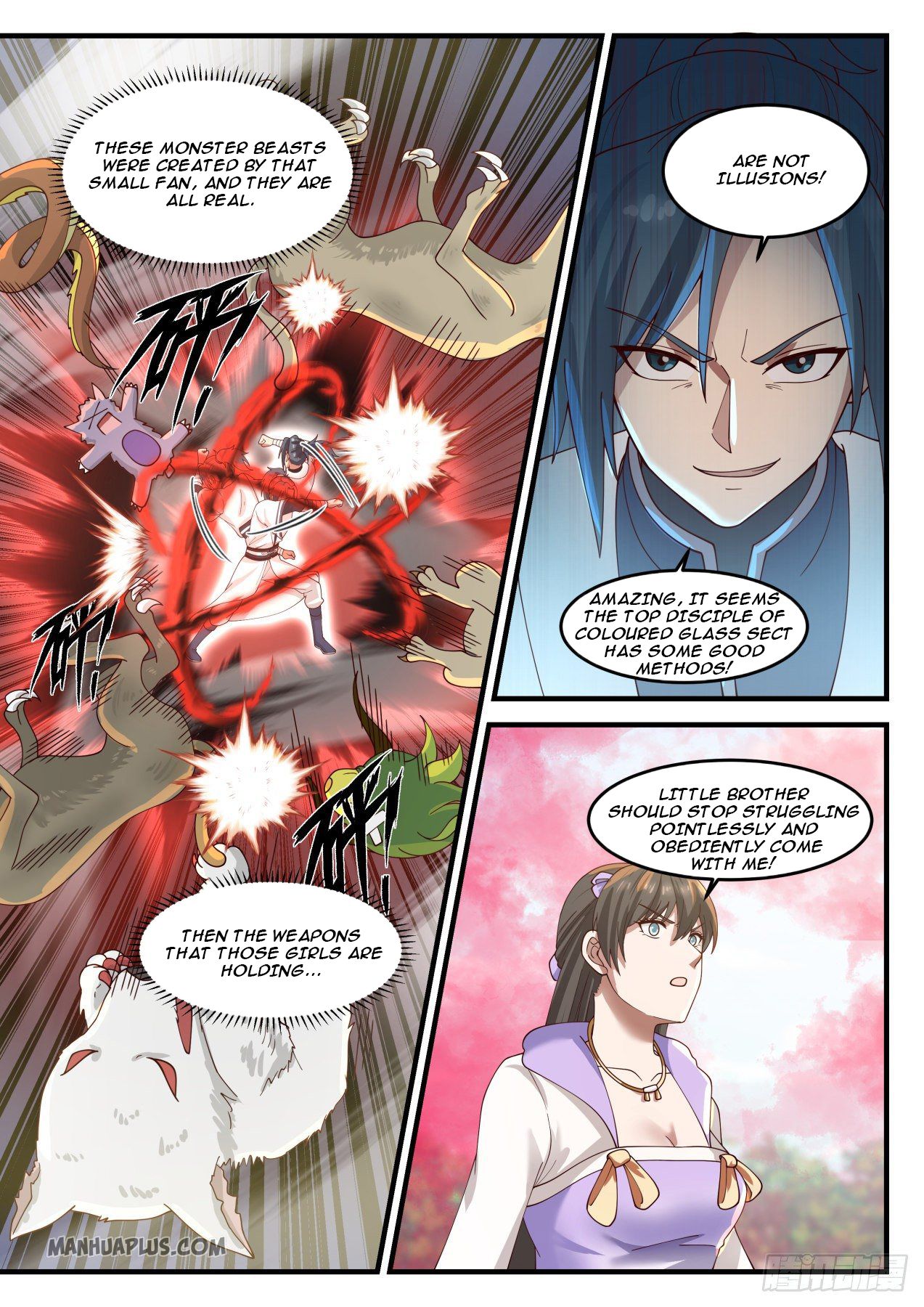 Martial Peak chapter 1187 page 4