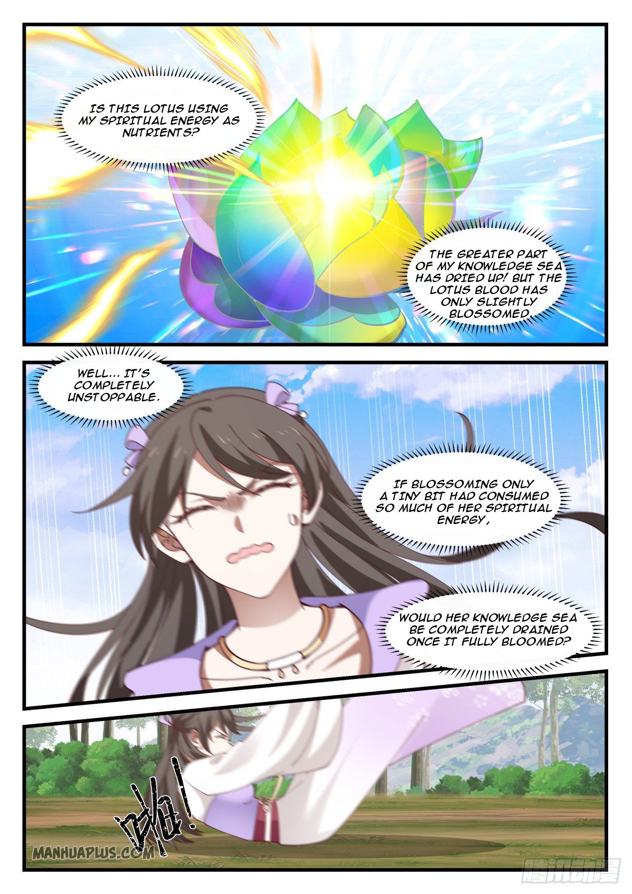 Martial Peak chapter 1188 page 10