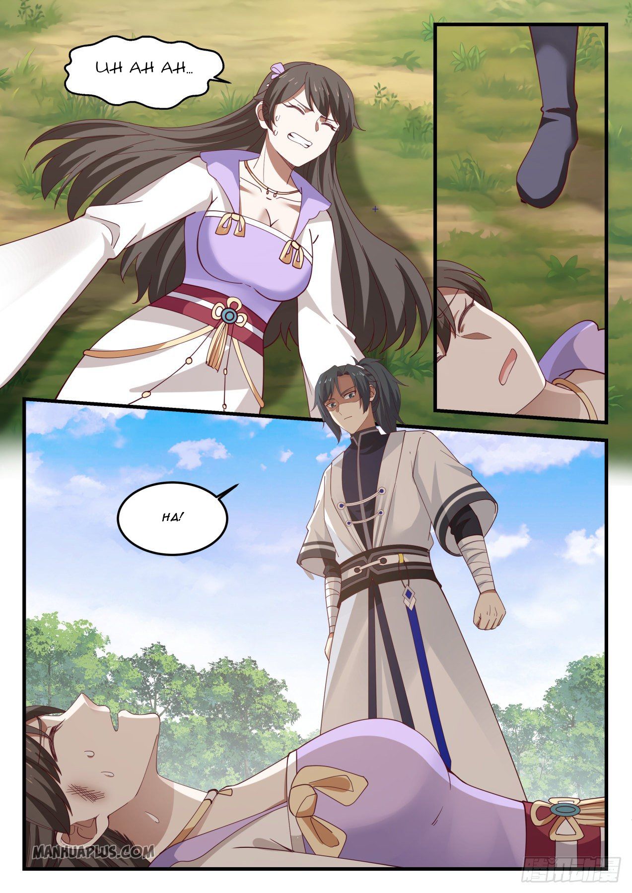 Martial Peak chapter 1188 page 11