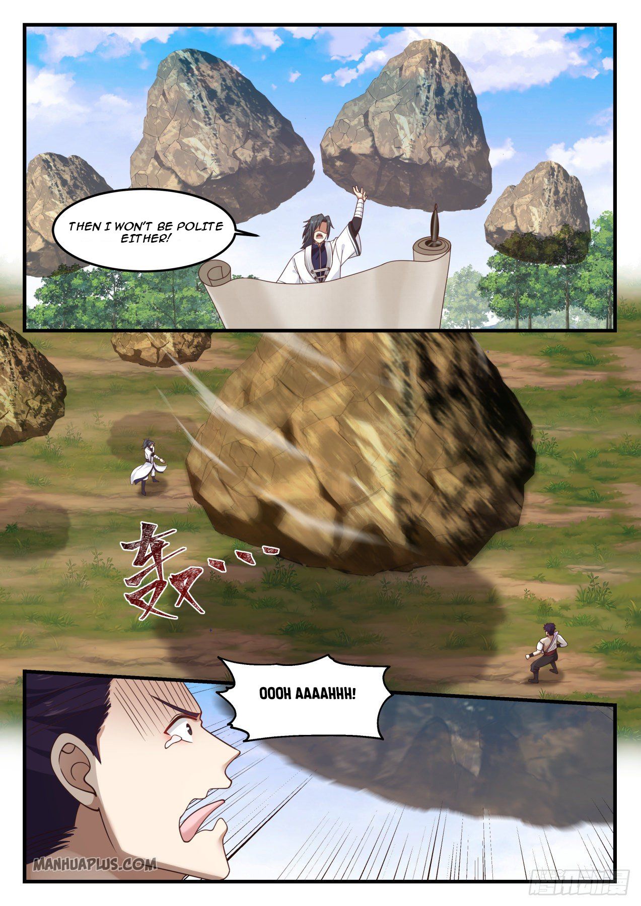 Martial Peak chapter 1188 page 3