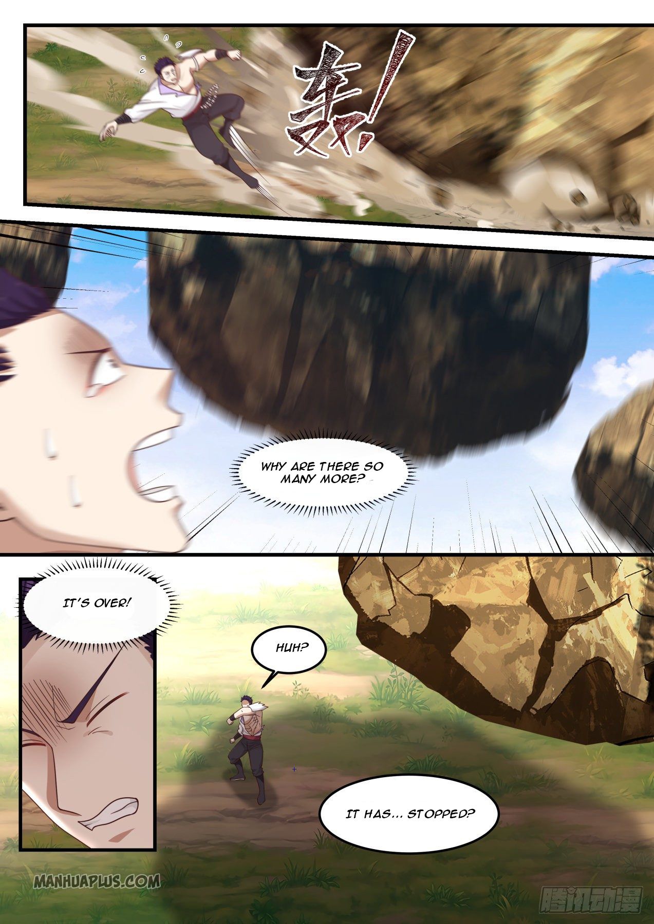 Martial Peak chapter 1188 page 4