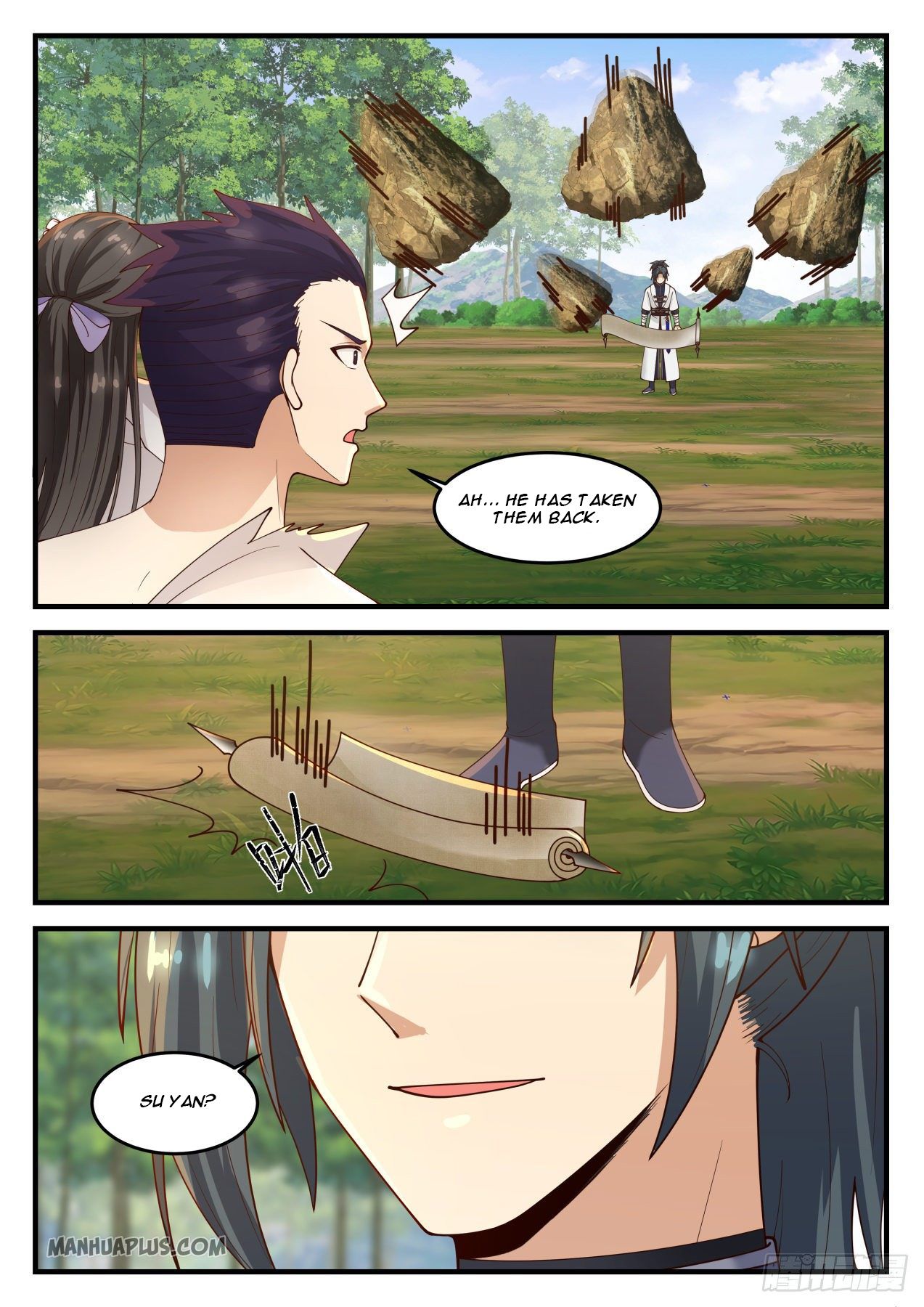 Martial Peak chapter 1188 page 6