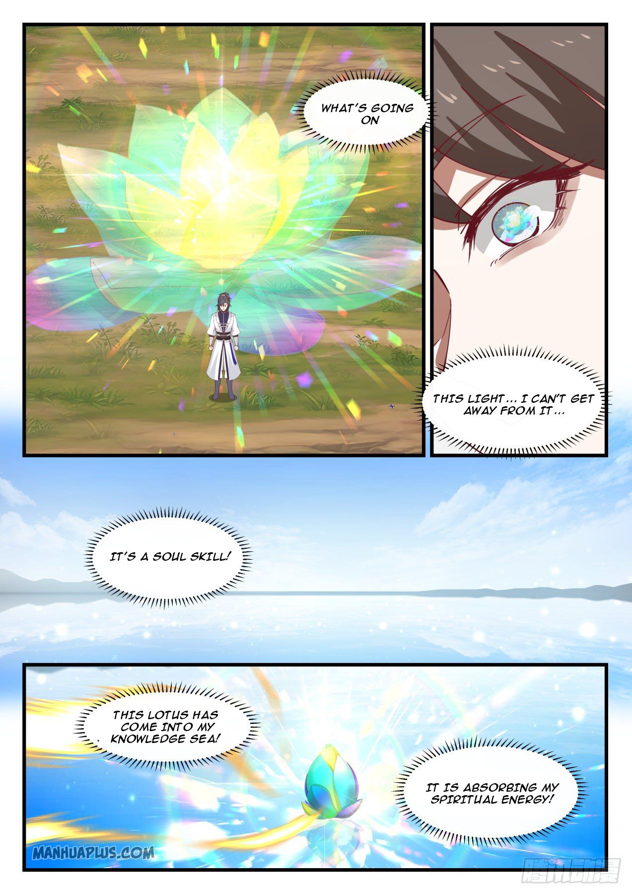 Martial Peak chapter 1188 page 9