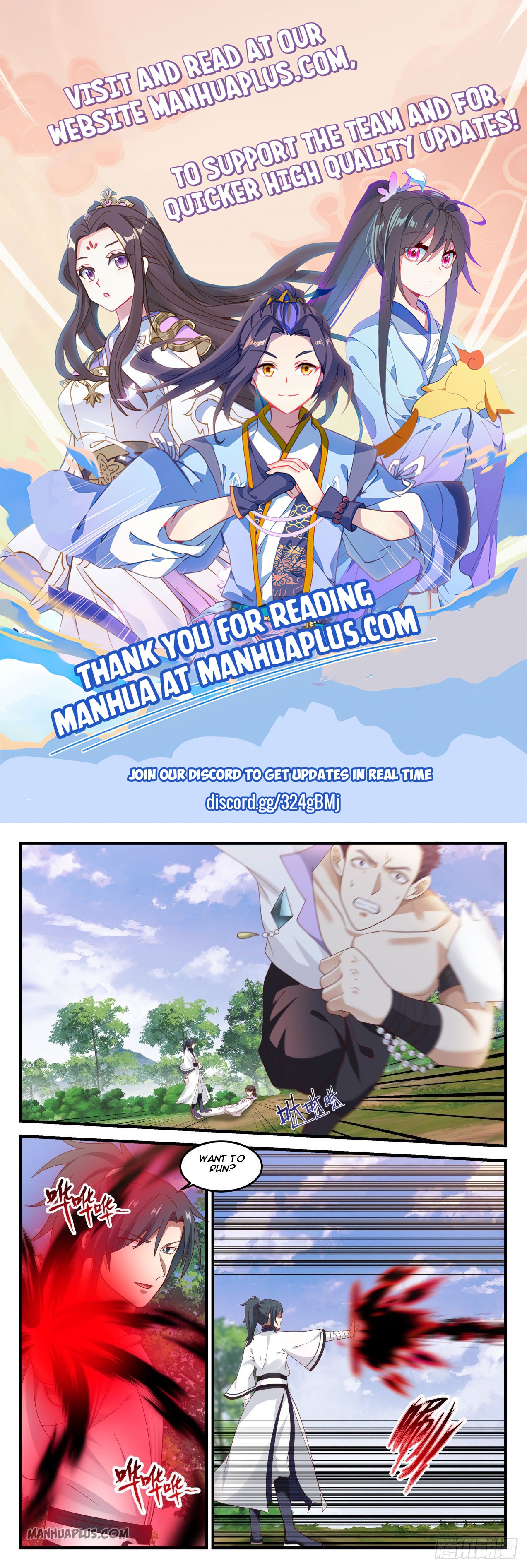 Martial Peak chapter 1189 page 1