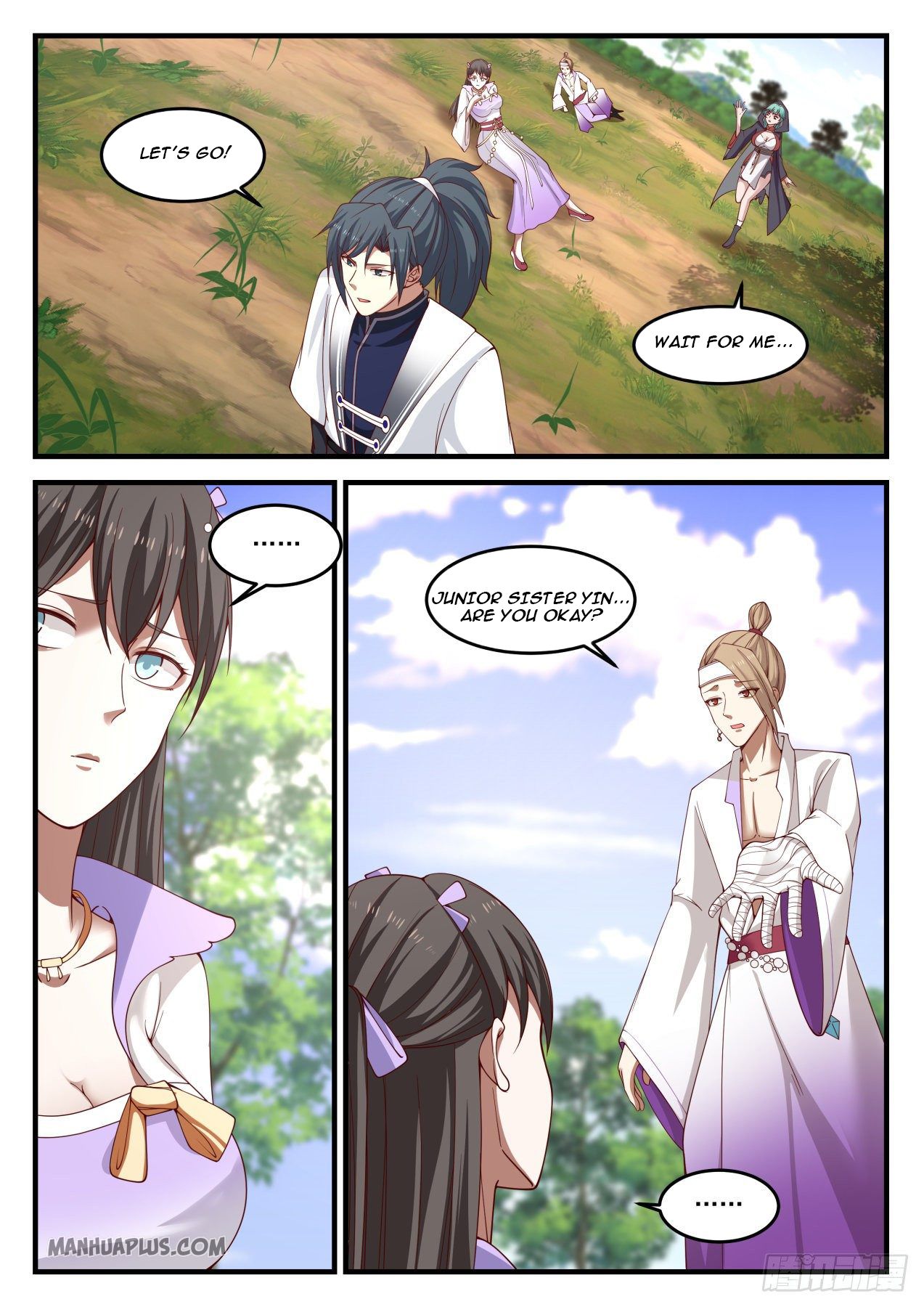 Martial Peak chapter 1189 page 10