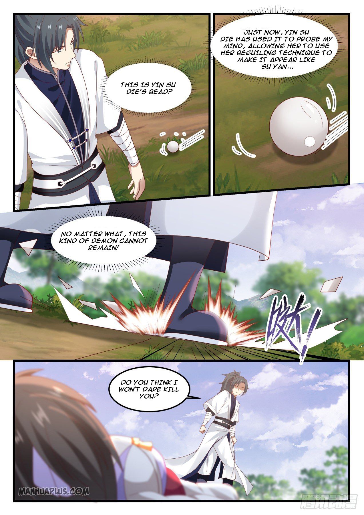 Martial Peak chapter 1189 page 3