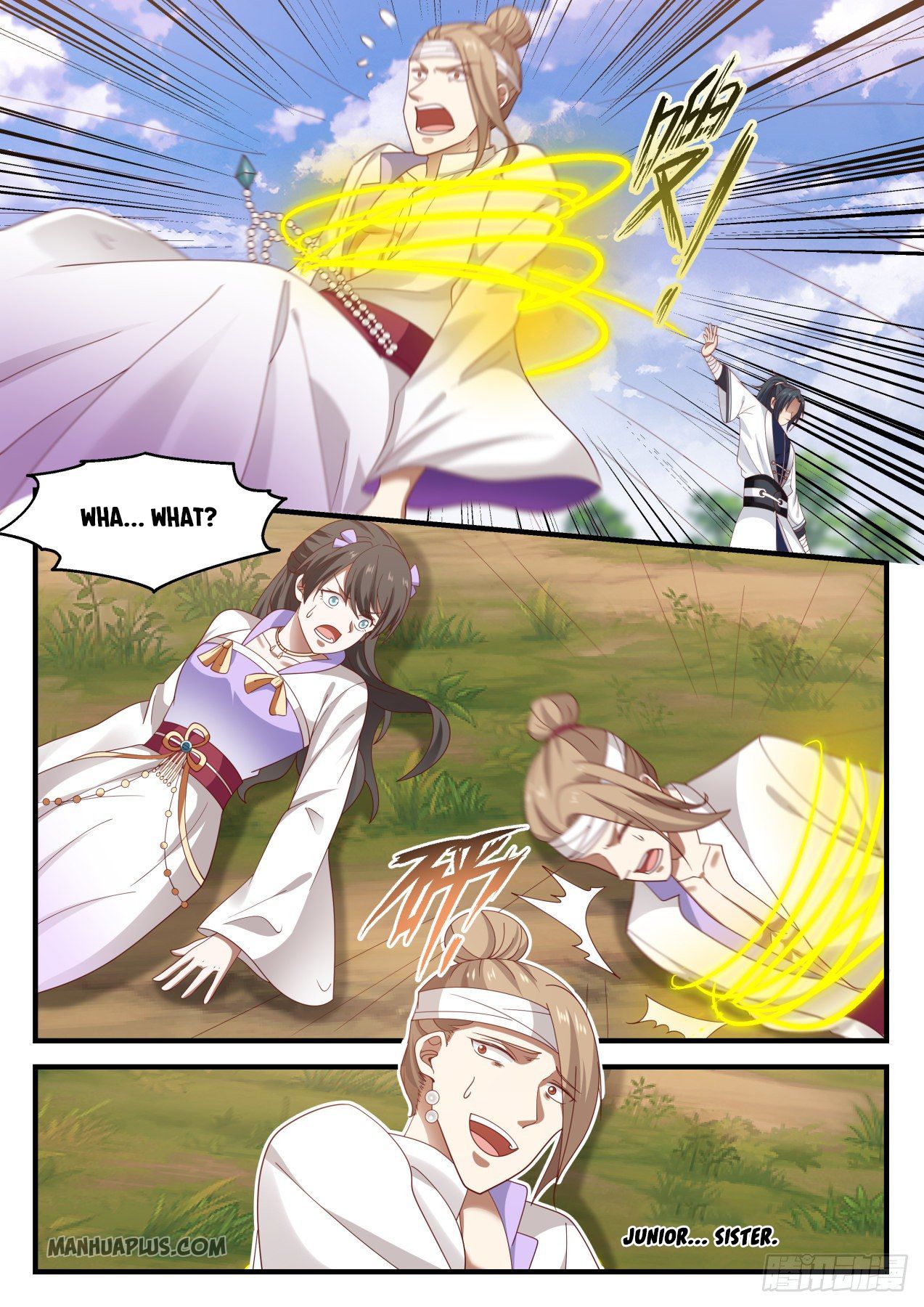 Martial Peak chapter 1189 page 5