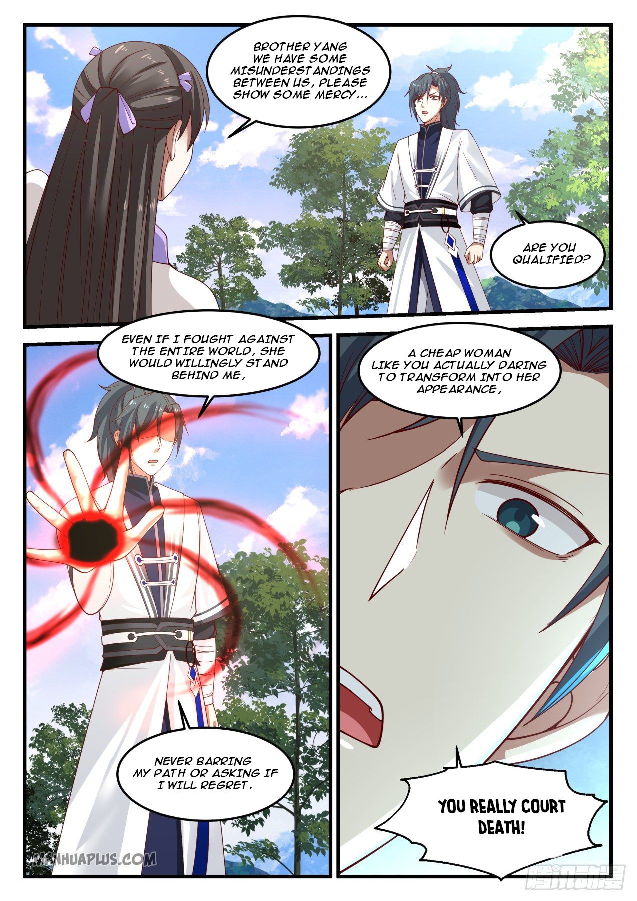 Martial Peak chapter 1189 page 7