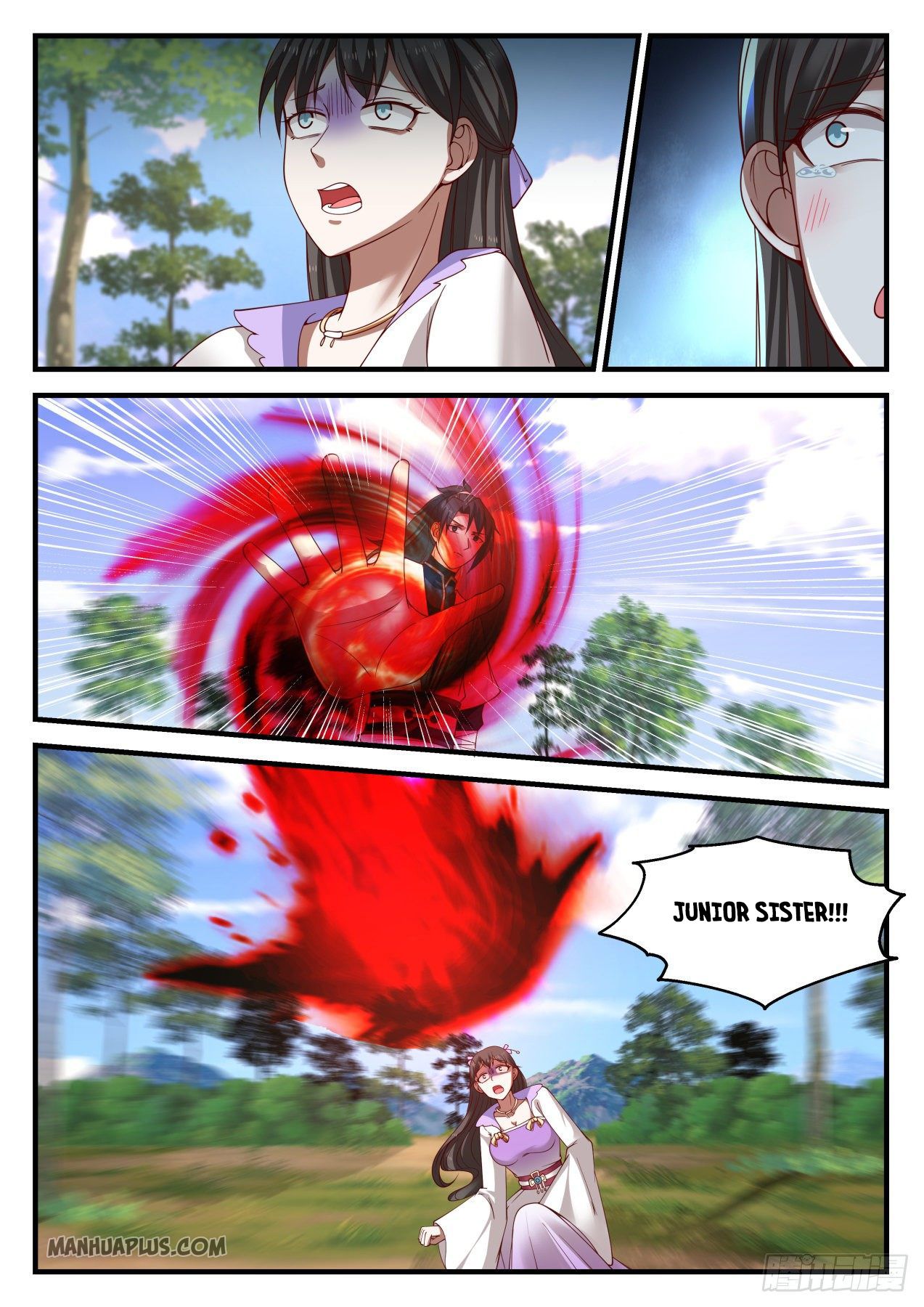 Martial Peak chapter 1189 page 8