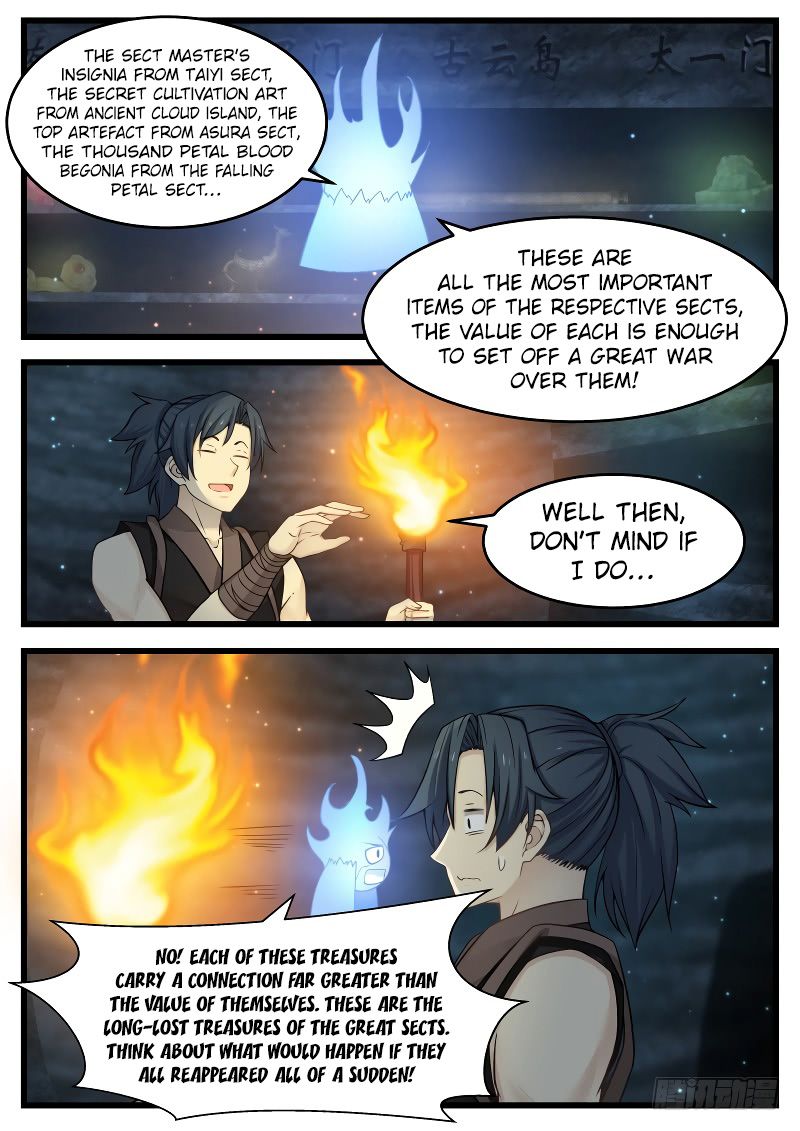 Martial Peak chapter 119 page 11