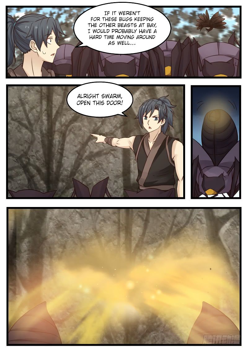 Martial Peak chapter 119 page 5